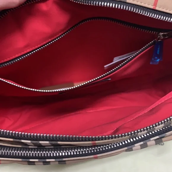 Authentic Burberry XL Classic Check Bumbag